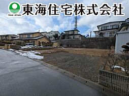 安積町笹川吉田　建築条件無し売地