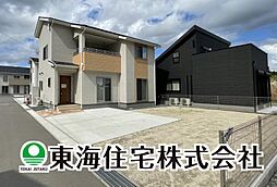 二本松市油井 全2棟玄関から快適Z空調搭載です　1