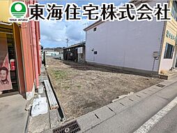 本宮市南町裡　建築条件なし売地