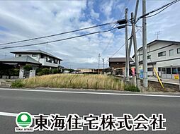 須賀川市森宿字北向　建築条件無し売地