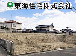 喜久田町字入ノ内　全2区画　建築条件無し売地　B