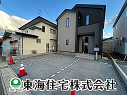 〜太陽光5キロ以上搭載〜富田町大徳南第3　全2棟　2