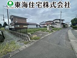 矢吹町小松 建築条件無し売地