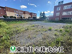 上亀田　建築条件なし売地