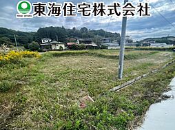 本宮市高木字中島　建築条件無し売地　2