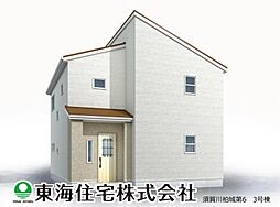 須賀川市柏城第6 全6棟 3号棟