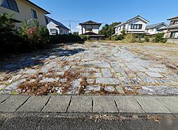 本宮市高木字井戸上　建築条件無し売地