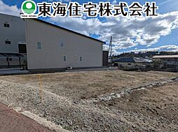 二本松市亀谷　建築条件無し売地　1