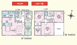 白河市蛇石第1　全6棟　5