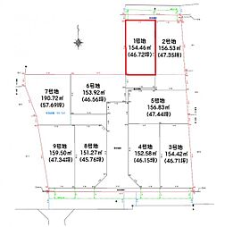 大槻町第38　全9区画　1
