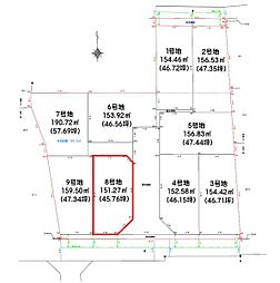 大槻町第38　全9区画　8