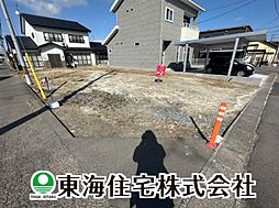 本宮市花町　全2区画　建築条件付き売地　1