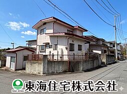 安積町笹川四角坦　中古戸建