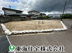 福島市北沢又字日行壇　建築条件無し売地　1