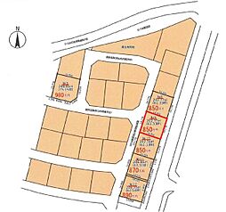 東山1丁目　建築条件無し売地　全6区画　9