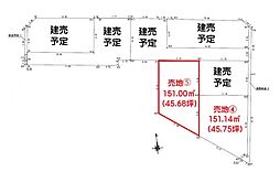 西ノ内1丁目　建築条件無し売地　5