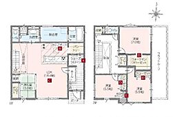 会津若松市門田町　全2棟　1