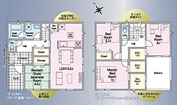 鏡石町境第5　全3棟　1