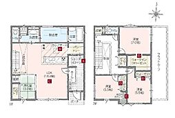 会津若松市門田町　全2棟