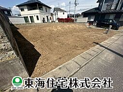大槻町字室ノ木東　建築条件無し売地