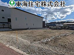 二本松市亀谷　建築条件無し売地