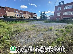 上亀田　建築条件なし売地