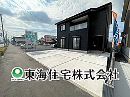 富久山町八山田土布池　玄関から快適Z空調の全2棟
