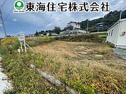 本宮市高木字中島　建築条件無し売地