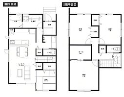 大槻町西ノ宮　〜家事ラク動線が魅力の全2棟〜