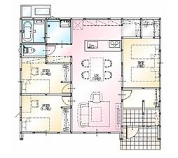 東原2丁目　平屋建て