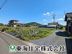 日和田町字大窪　建築条件無し売地