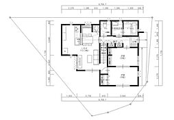 菜根4丁目　平屋建て