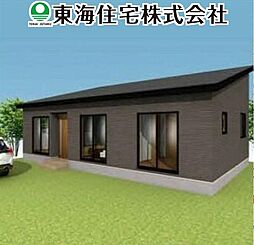 大玉村玉井字薄黒内　平屋建て