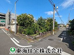 麓山2丁目　建築条件なし売地