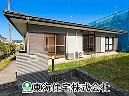 白河市みさか2丁目　平屋建て