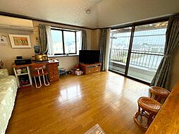 南の陽が差し込む眺望のある192.99平米鉄骨造売邸宅