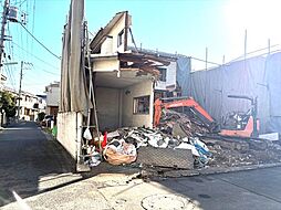 桜上水3丁目、角地、建築条件無し、150m2建築可能