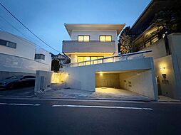 南傾斜の高台、等々力1丁目リフォーム済、土地51坪、車庫２台