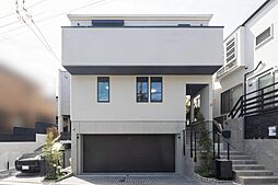 久が原４丁目新築　４LDKガレージ並列２台シャッター