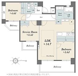 クレッセント用賀 207
