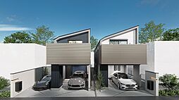 目黒区南2丁目　新築分譲住宅　全2棟　B号棟