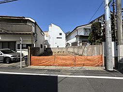 目黒区柿の木坂2丁目　売地