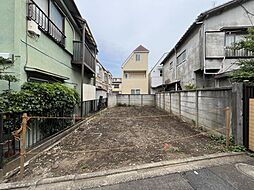 目黒区中央町2丁目　土地