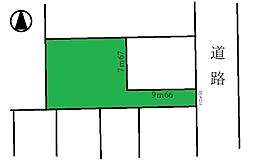 八雲3丁目　売地
