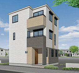 川崎市幸区塚越一丁目新築戸建 A号棟