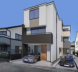 川崎市幸区塚越一丁目新築戸建 Ｂ号棟