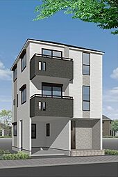 川崎市幸区古市場二丁目新築戸建 A号棟