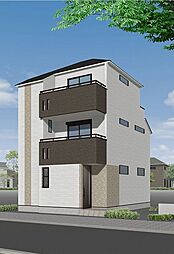 川崎市幸区古市場二丁目新築戸建 B号棟