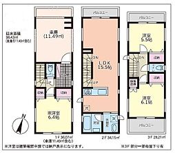 川崎市幸区北加瀬二丁目新築戸建
