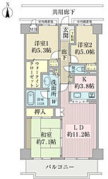 ベルカーサ富洲原 207